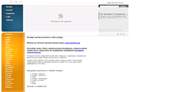 Desktop Screenshot of kwatera.eu
